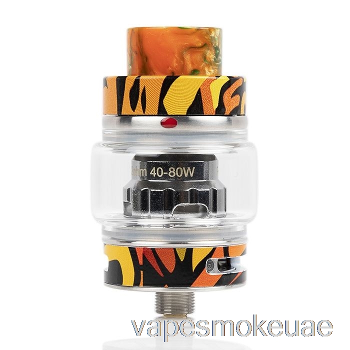 Vape Uae Freemax Fireluke 2 Mesh Sub-ohm Tank جرافيتي - برتقالي